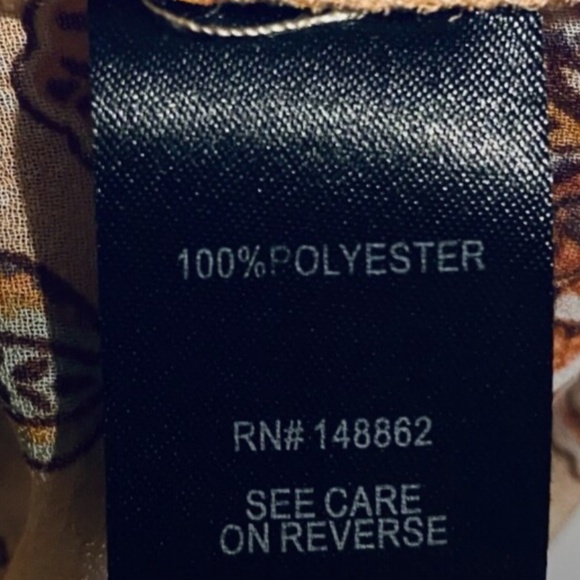 Torrid Top Womens 1X Orange Floral Chiffon Babydoll Sheer Hi Low Hem Boho - Picture 4 of 9